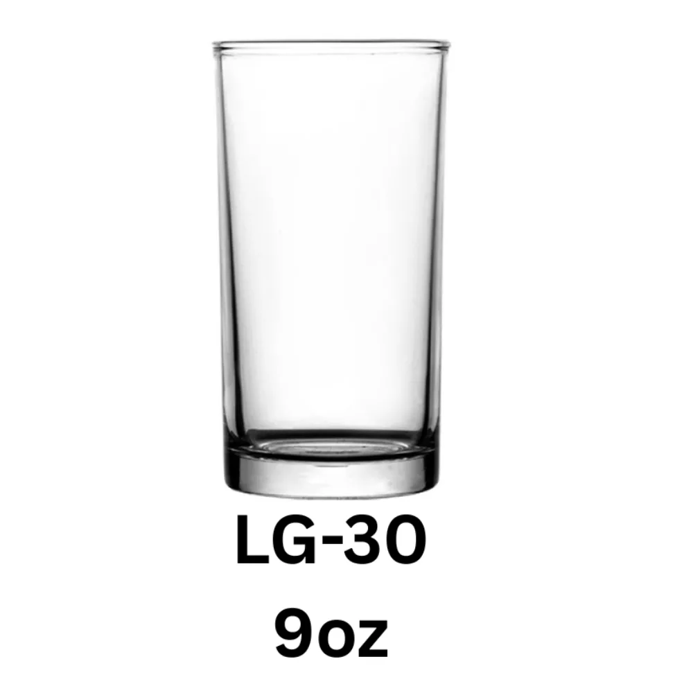 Lucky Glass LG-30 9oz Tumbler