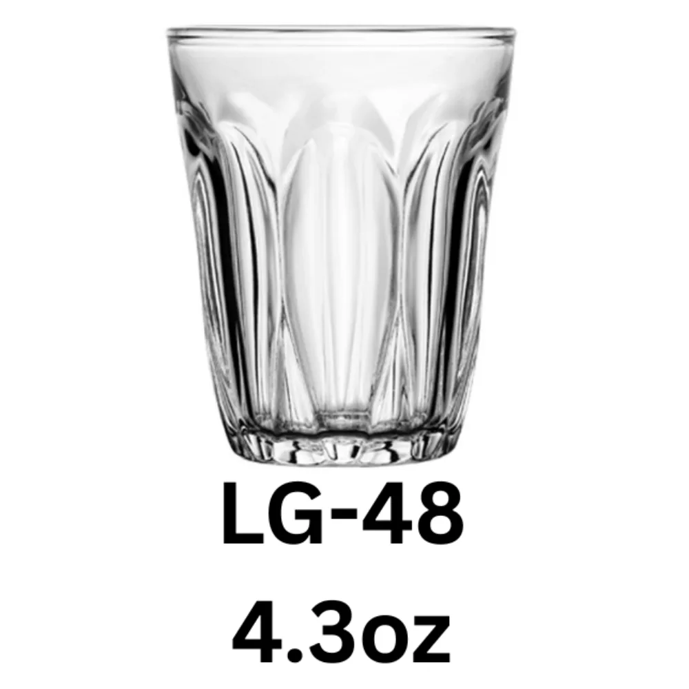 Lucky Glass LG-48 4.3oz Tumbler