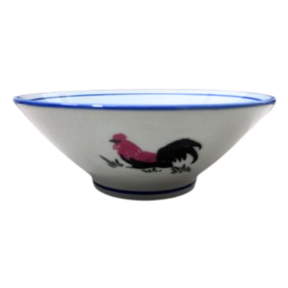 7" Traditional Rooster Bowl