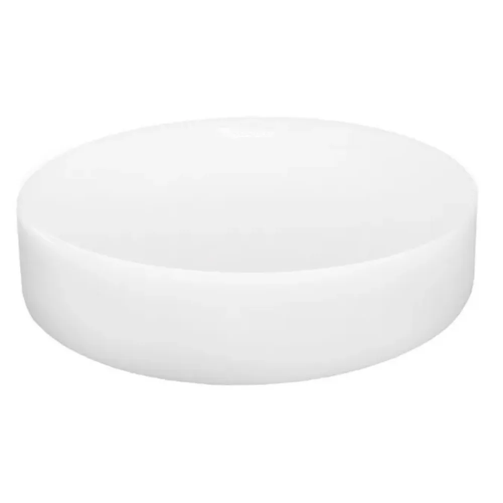 Qware 4510WT Colour Coded Round Chopping Board (White)