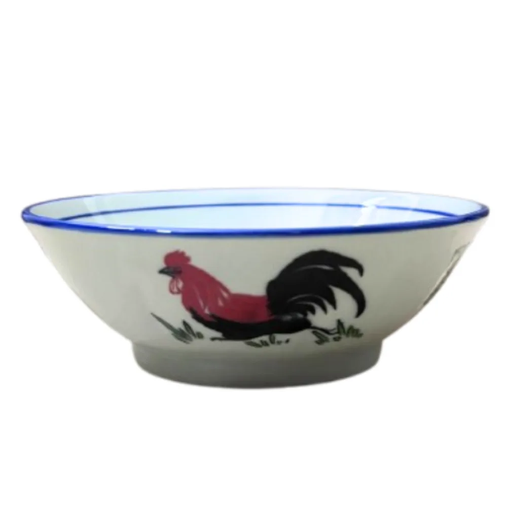 8" Traditional Rooster Bowl