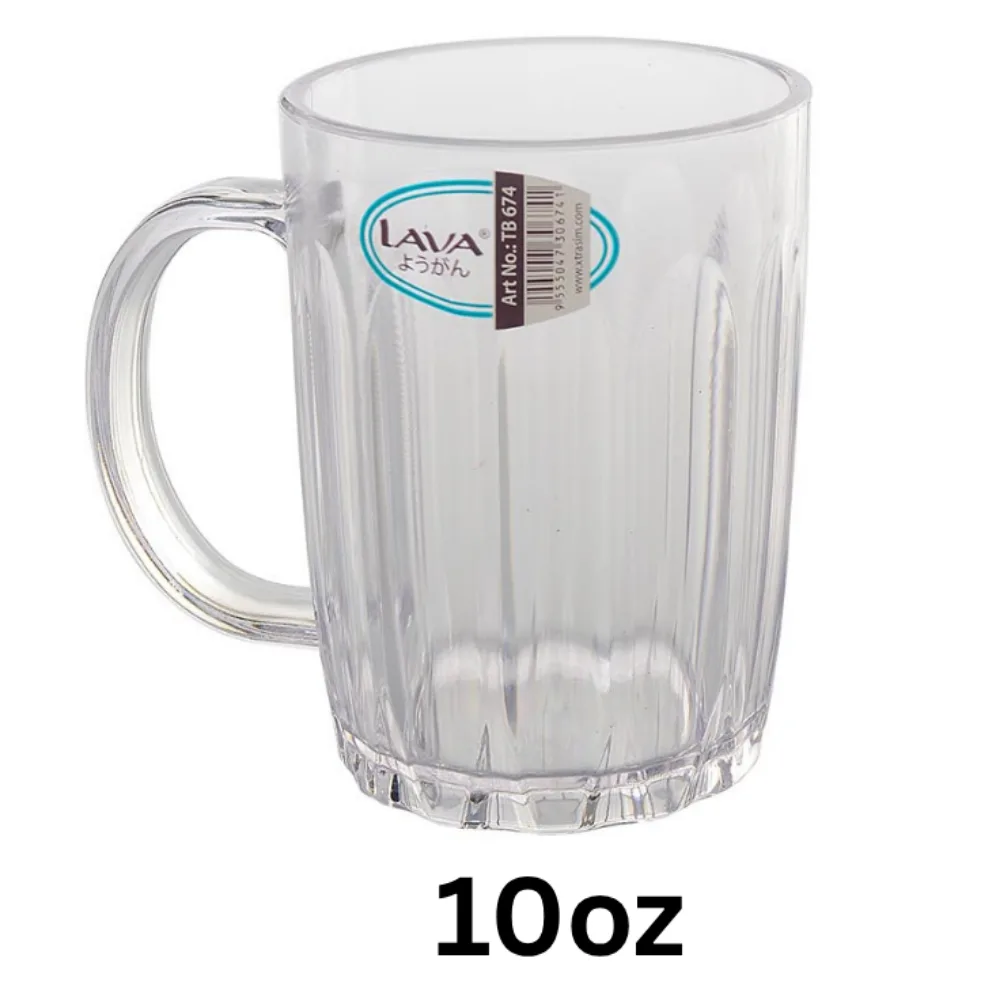 Lava TB674 10oz AS Transparent Tumbler — by Lava — AS Tumbler