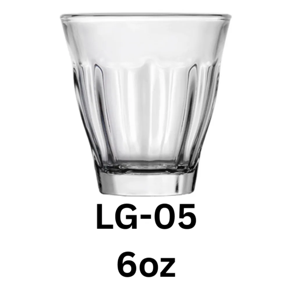 Lucky Glass LG-05 6oz Tumbler