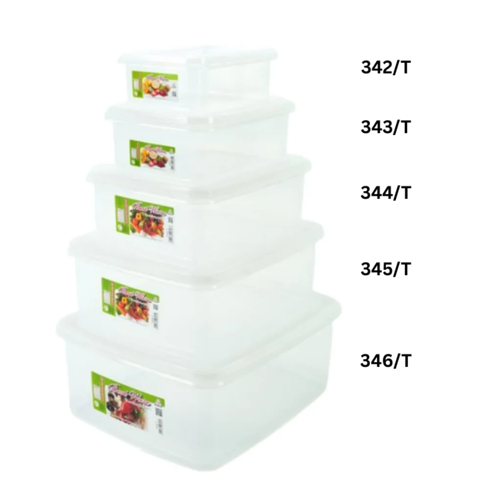 Bestware 344/T 9L Freezer Food Container