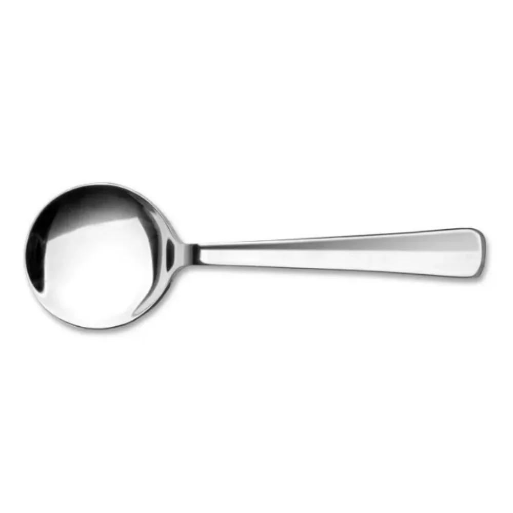 Toffi F3012 Stainless Steel Dessert Soup Spoon — by Toffi — Dinnerware — F3000 Series