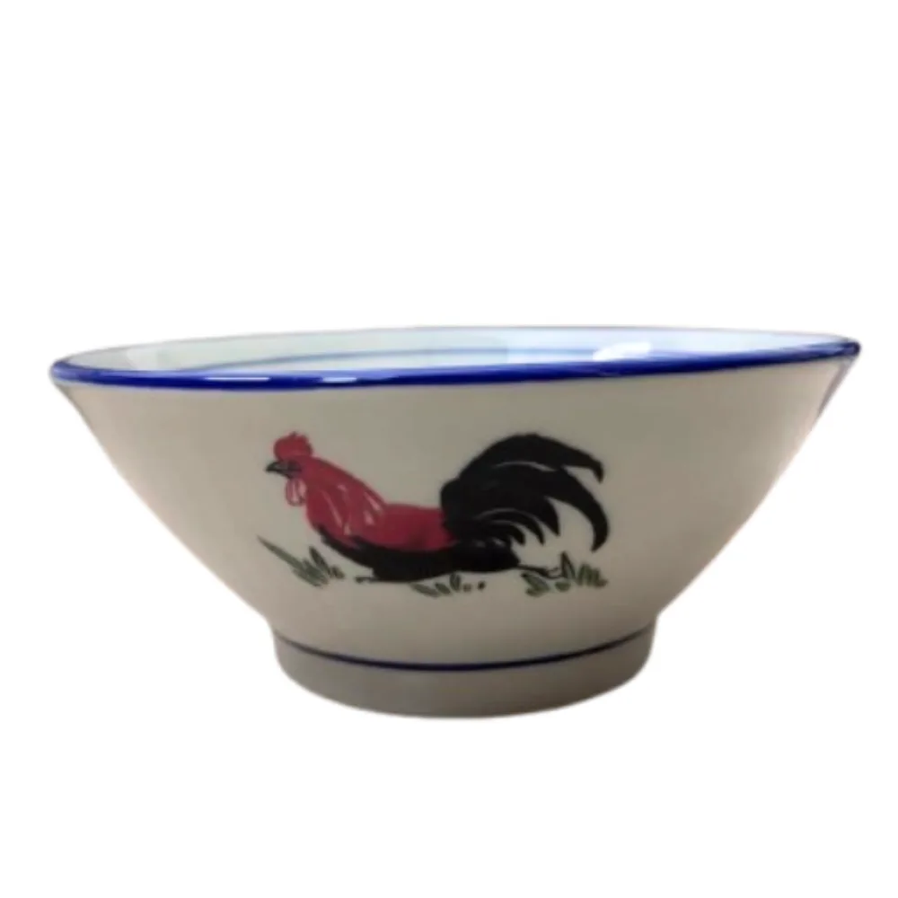 8" Traditional Rooster Bowl