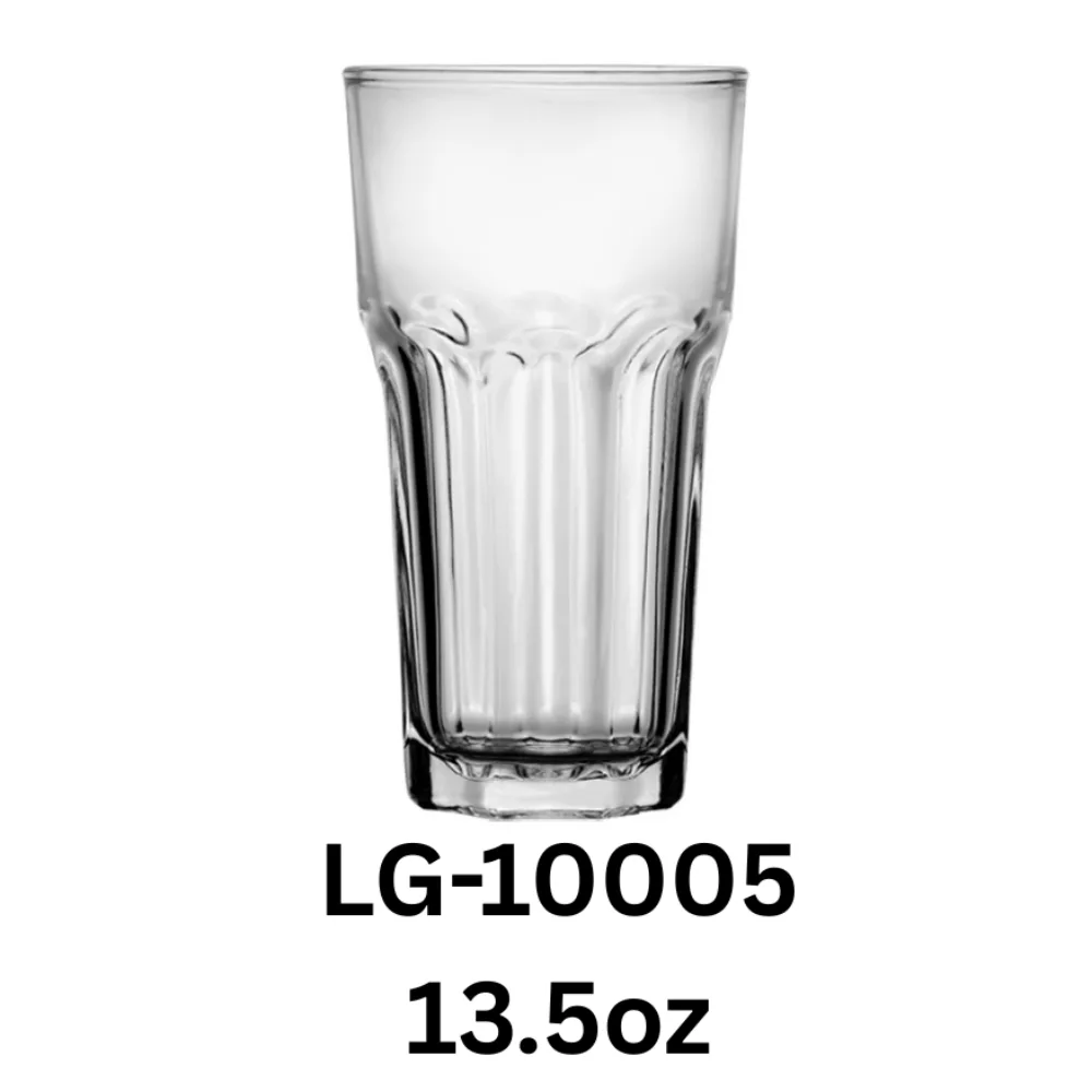 Lucky Glass LG-10005 13.5oz Tumbler — by Lucky Glass — Glassware