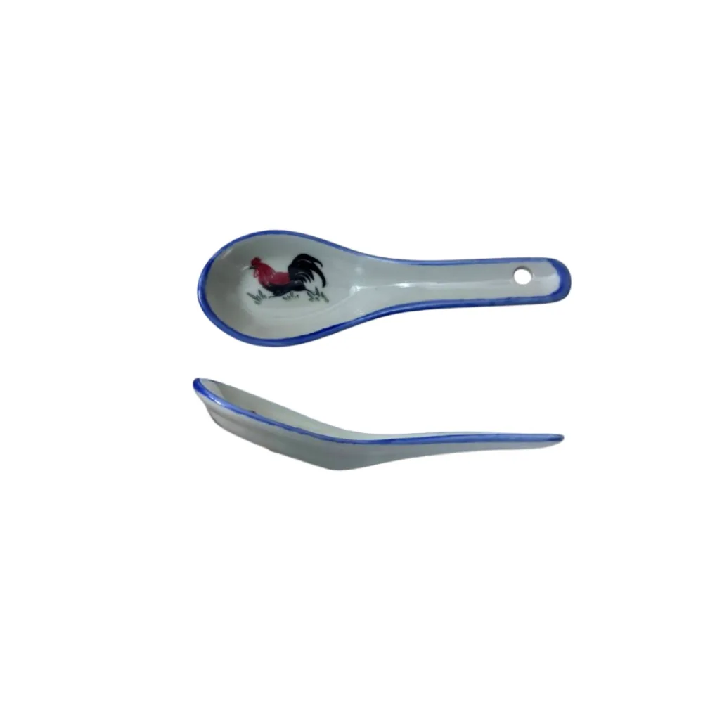 5" Traditional Rooster Soup Spoon
